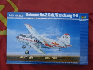 Trumpeter 01602  Antanov An-2 Colt / Nanchang Y-5